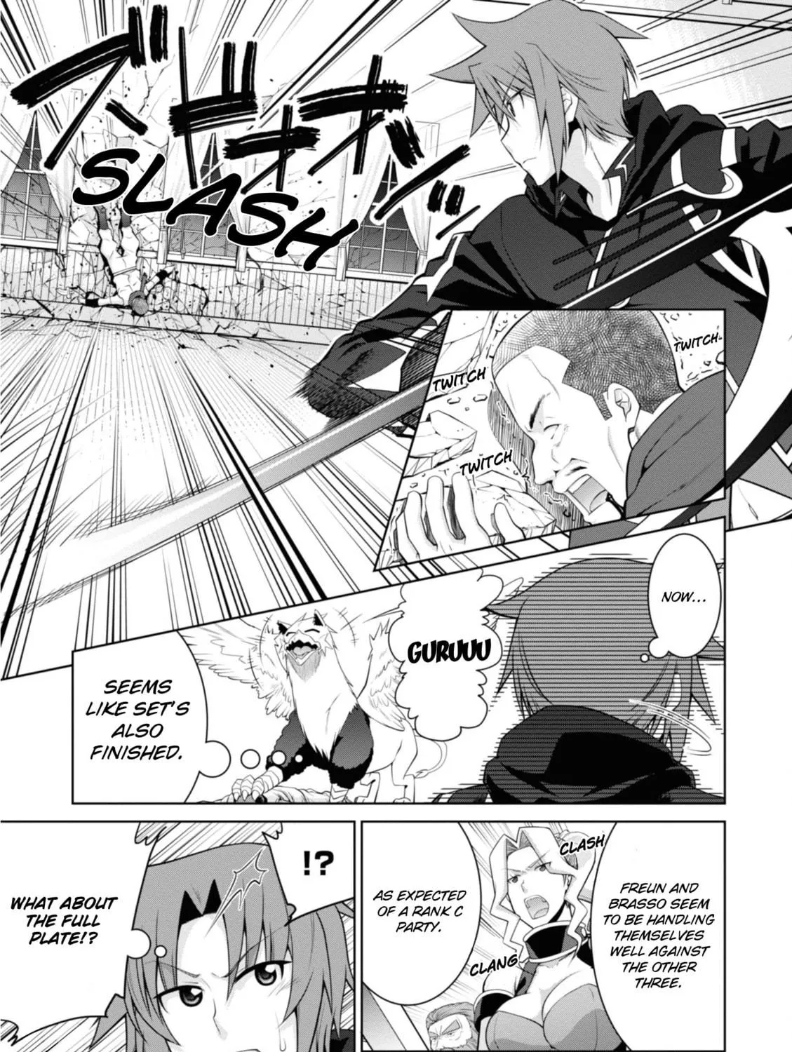 Read Legend chapter 46 image 20 on Lezhin