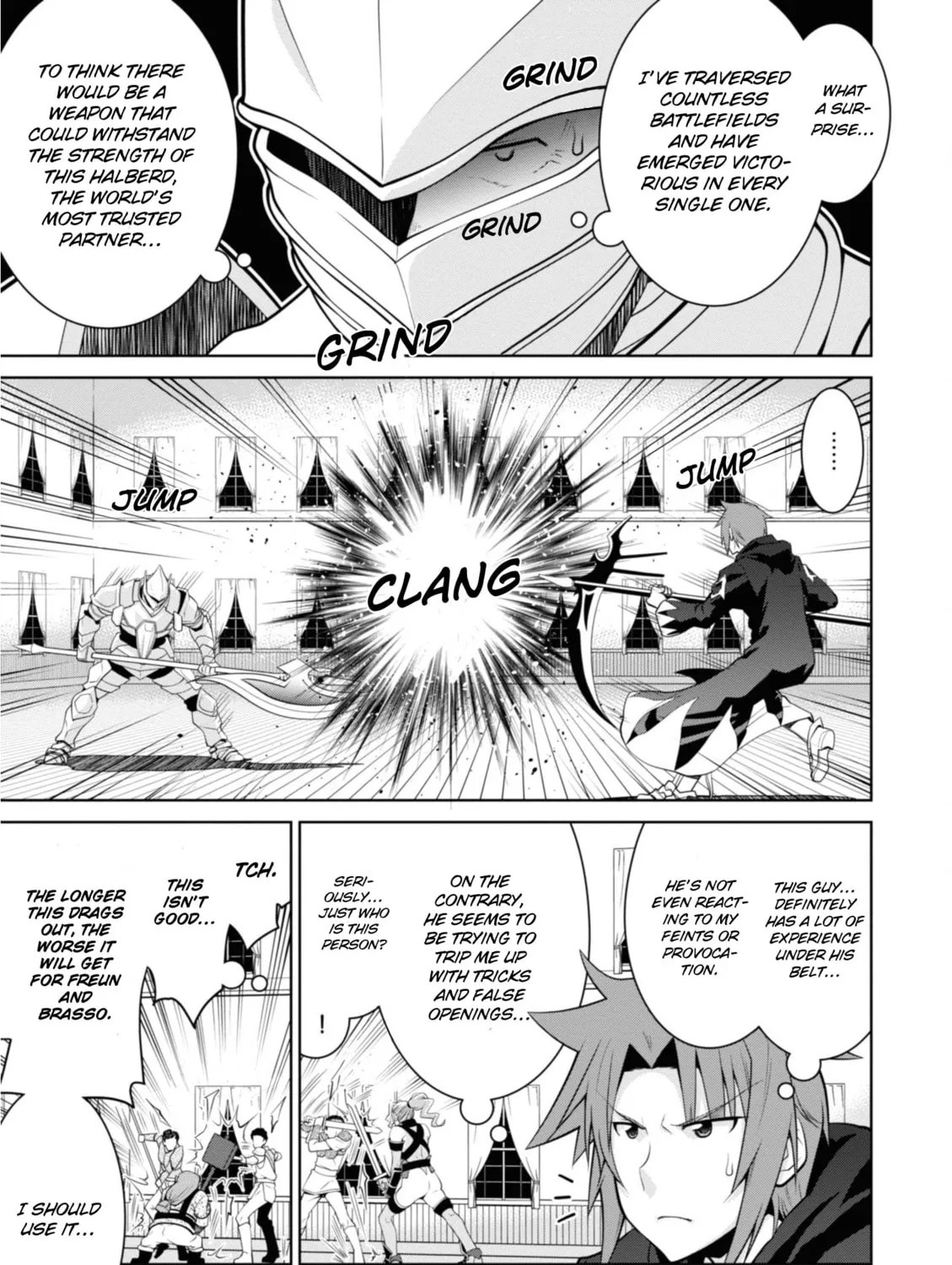 Read Legend chapter 46 image 28 on Lezhin