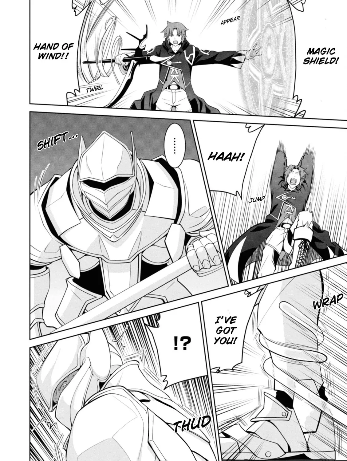 Read Legend chapter 46 image 30 on Lezhin