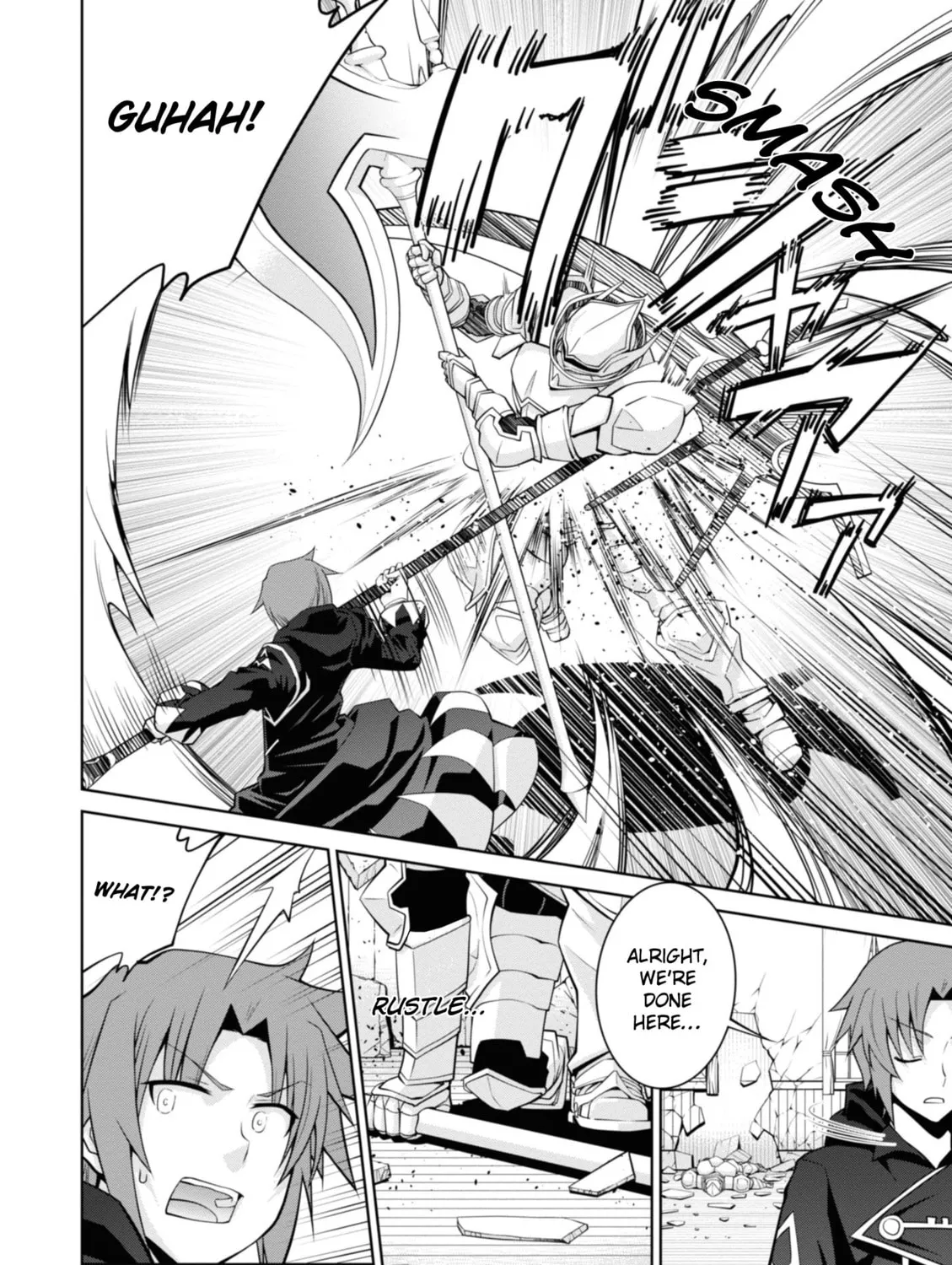 Read Legend chapter 46 image 34 on Lezhin