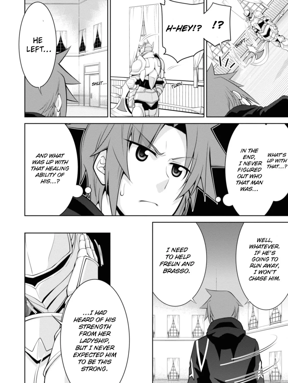 Read Legend chapter 46 image 42 on Lezhin