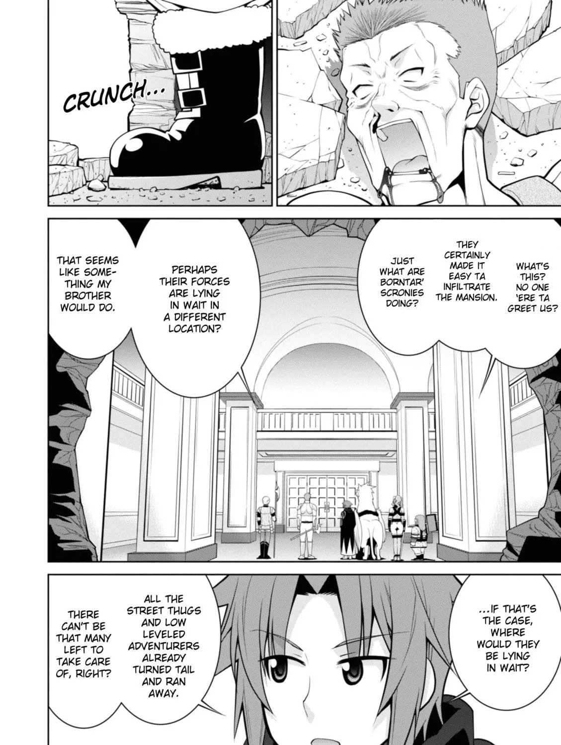 Read Legend chapter 46 image 6 on Lezhin