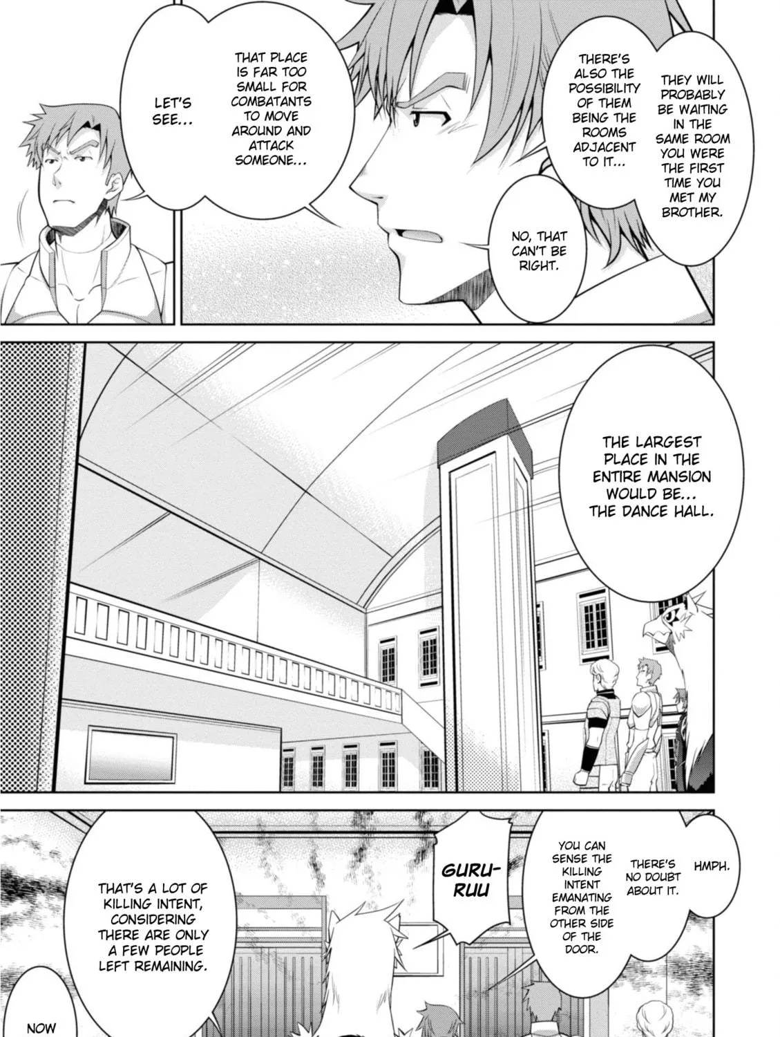 Read Legend chapter 46 image 8 on Lezhin