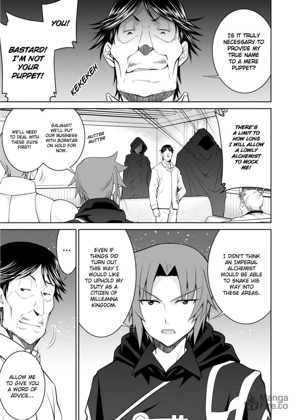 Read Legend chapter 47 image 10 on Lezhin