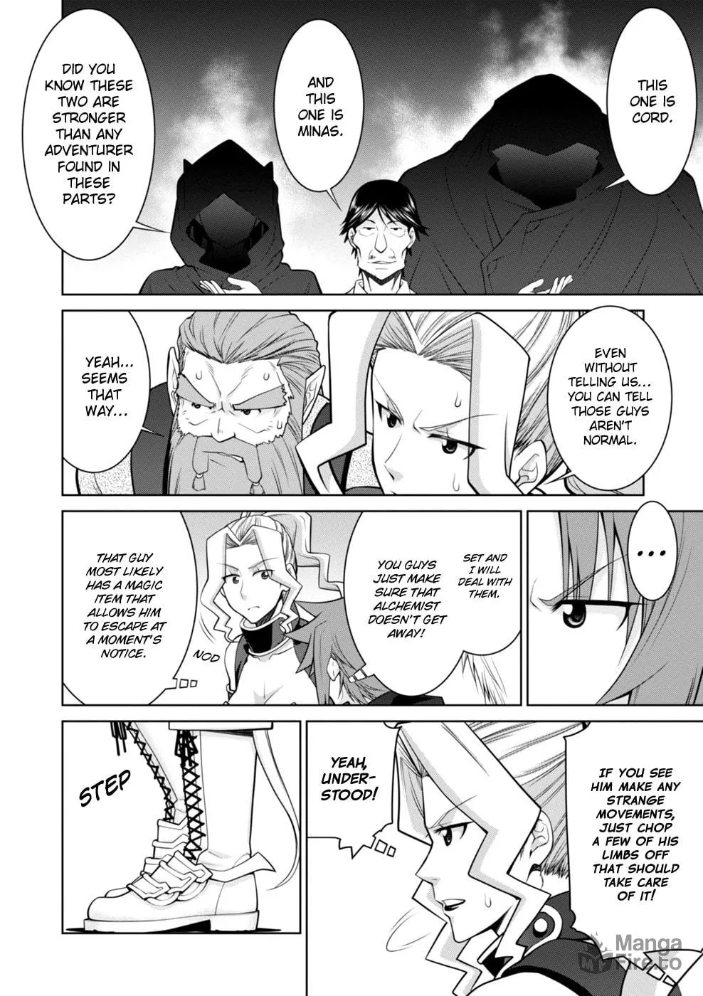 Read Legend chapter 47 image 11 on Lezhin