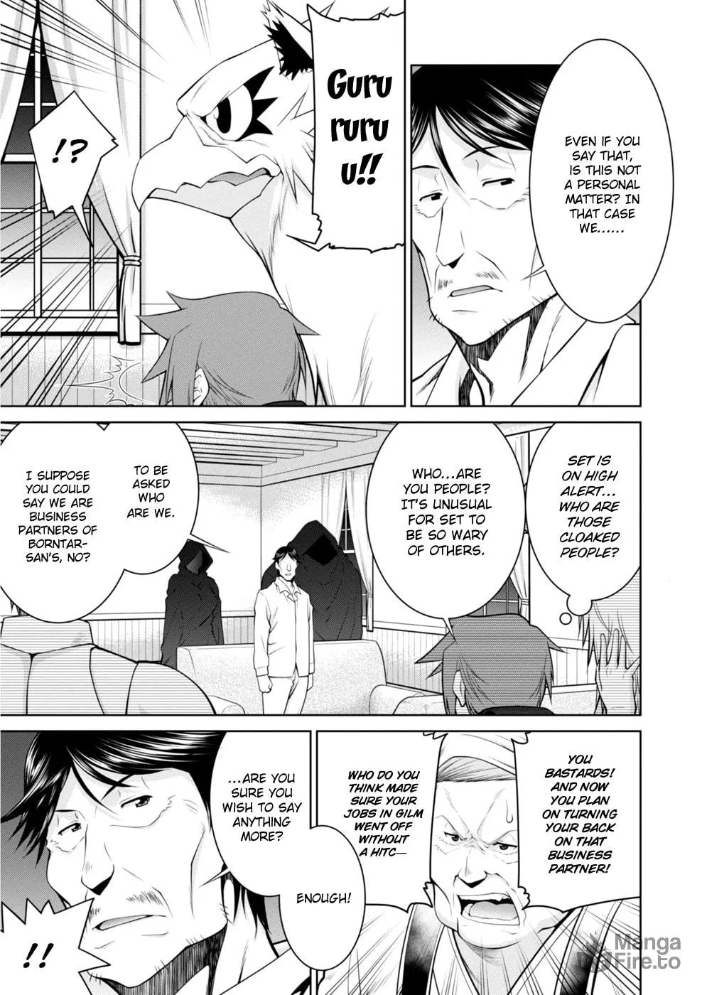 Read Legend chapter 47 image 4 on Lezhin