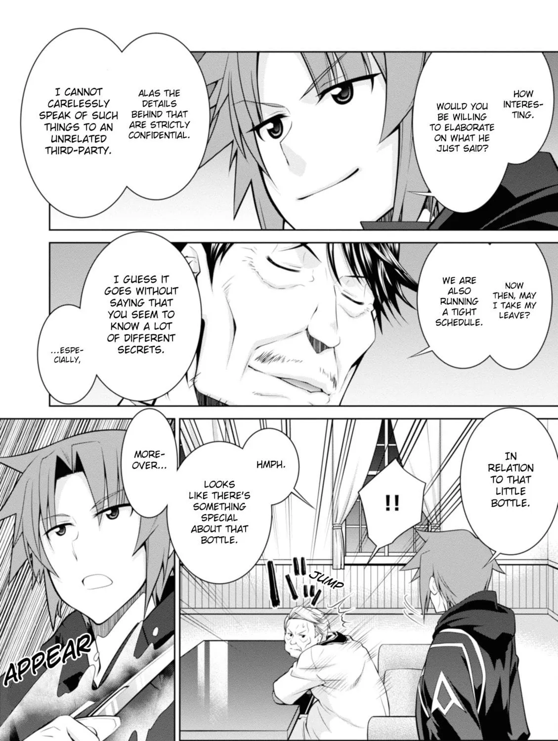 Read Legend chapter 47 image 5 on Lezhin