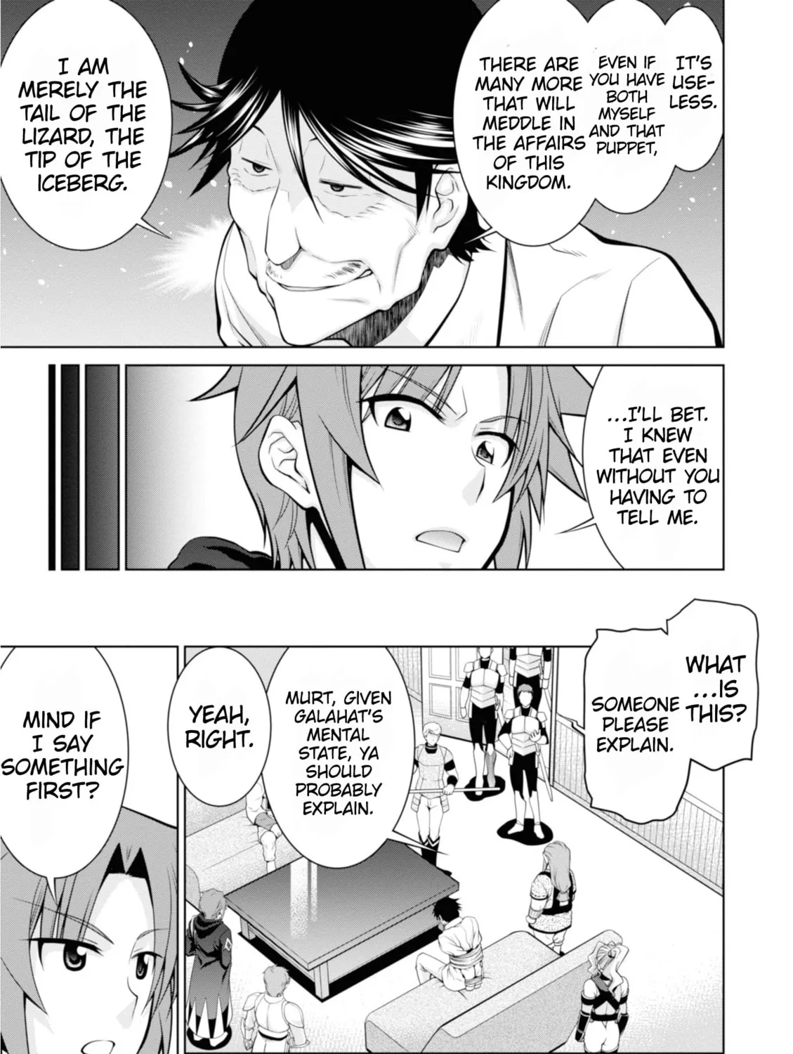 Read Legend chapter 48 image 17 on Lezhin