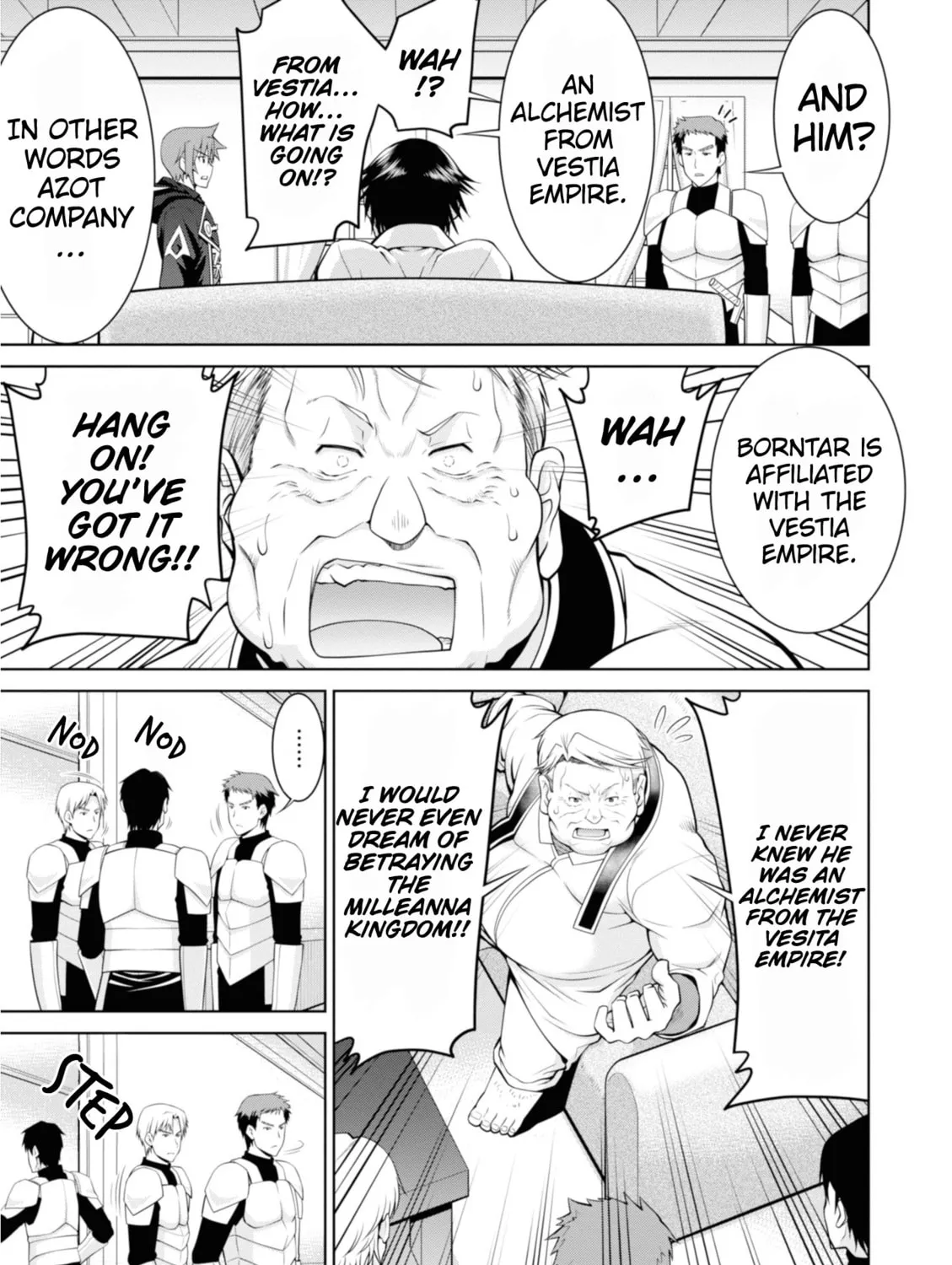 Read Legend chapter 48 image 21 on Lezhin