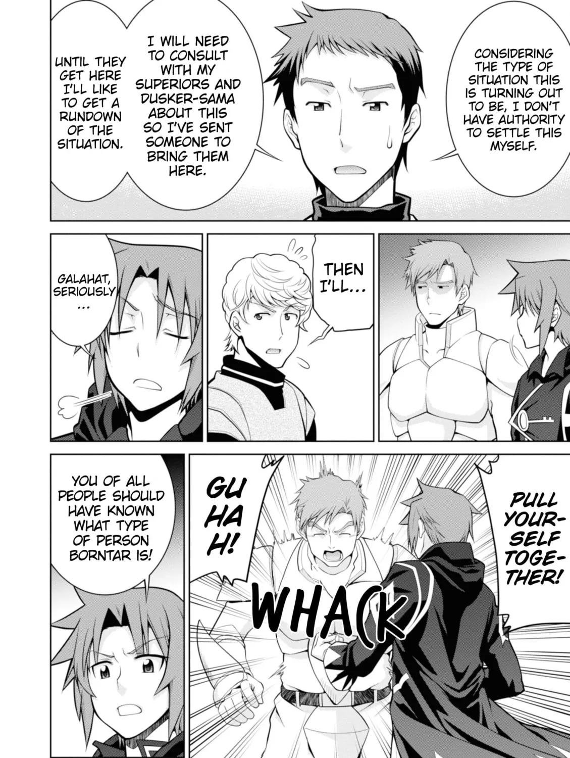 Read Legend chapter 48 image 23 on Lezhin