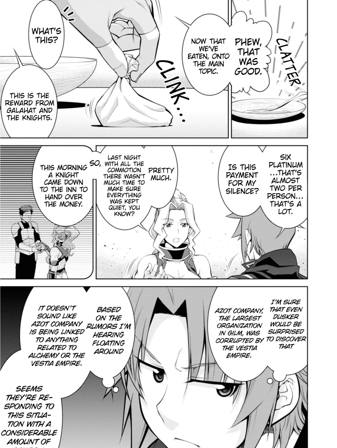 Read Legend chapter 48 image 29 on Lezhin