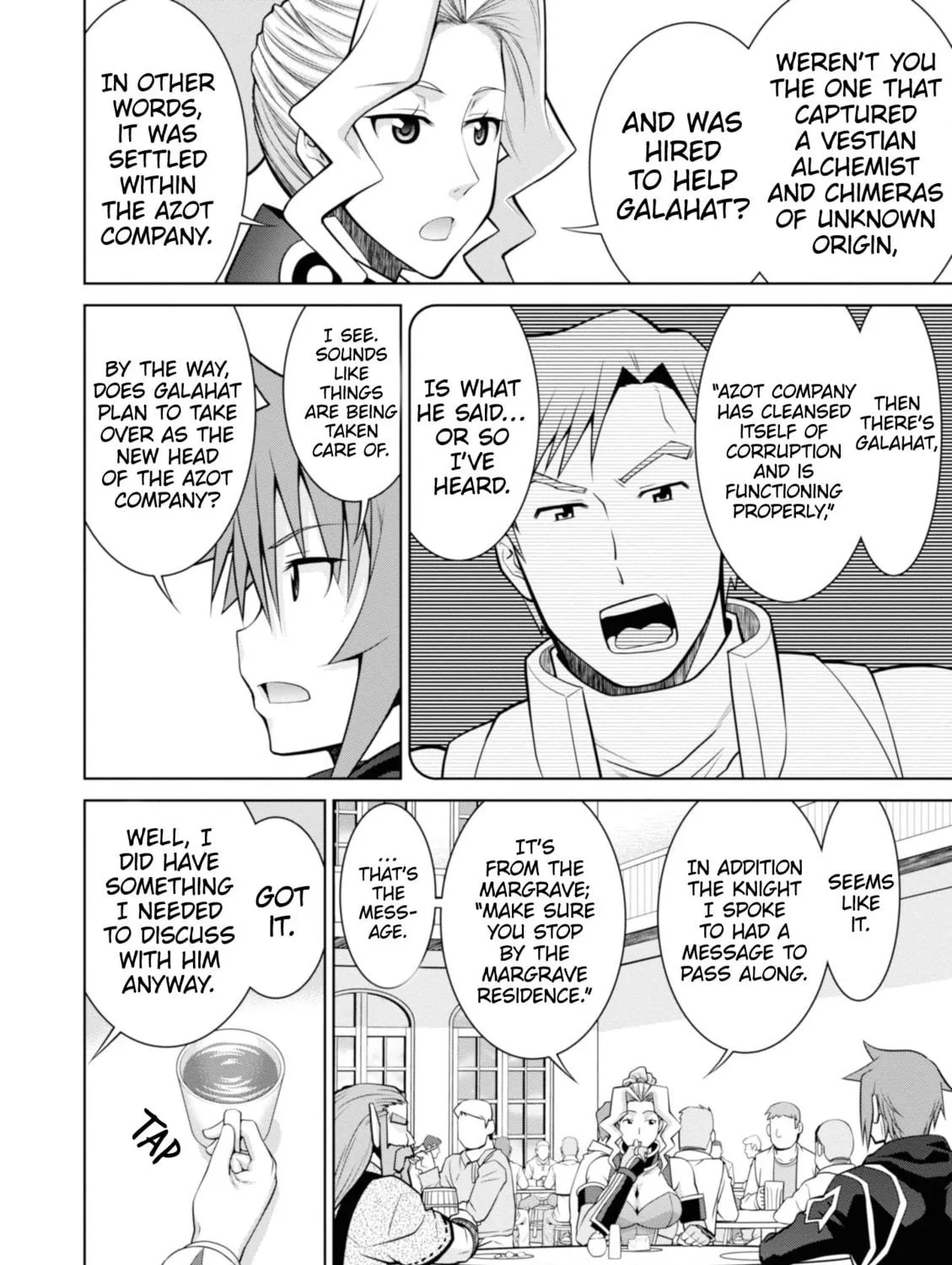 Read Legend chapter 48 image 35 on Lezhin