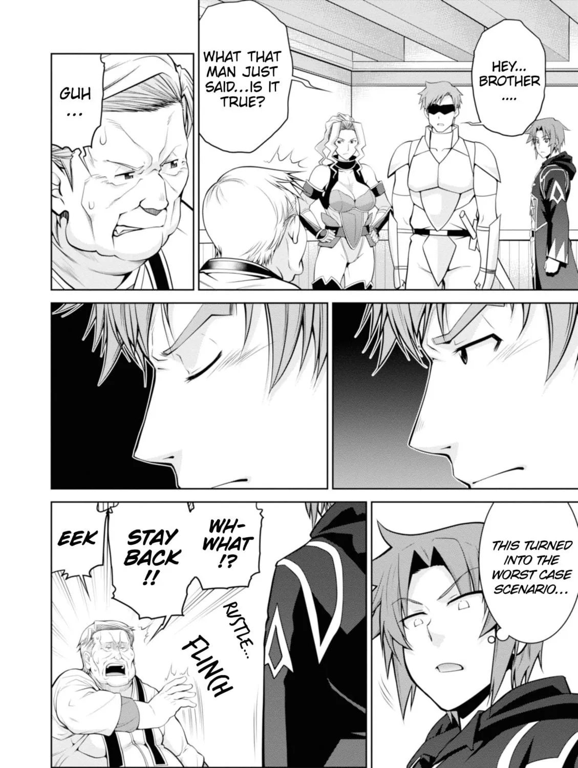 Read Legend chapter 48 image 7 on Lezhin