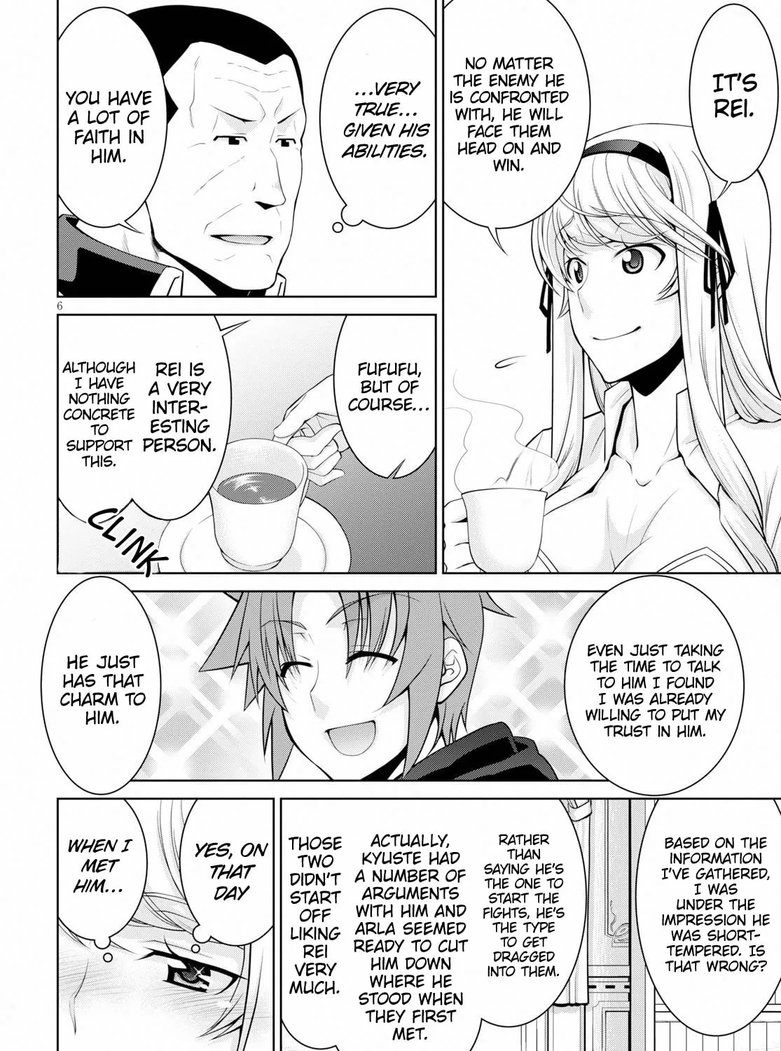 Read Legend chapter 49 image 11 on Lezhin