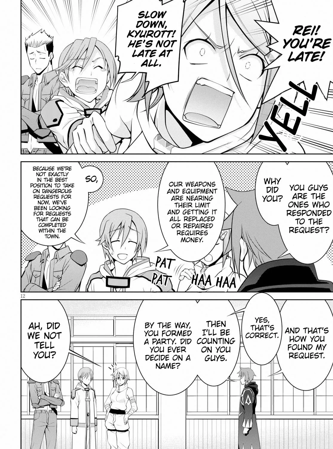 Read Legend chapter 49 image 23 on Lezhin