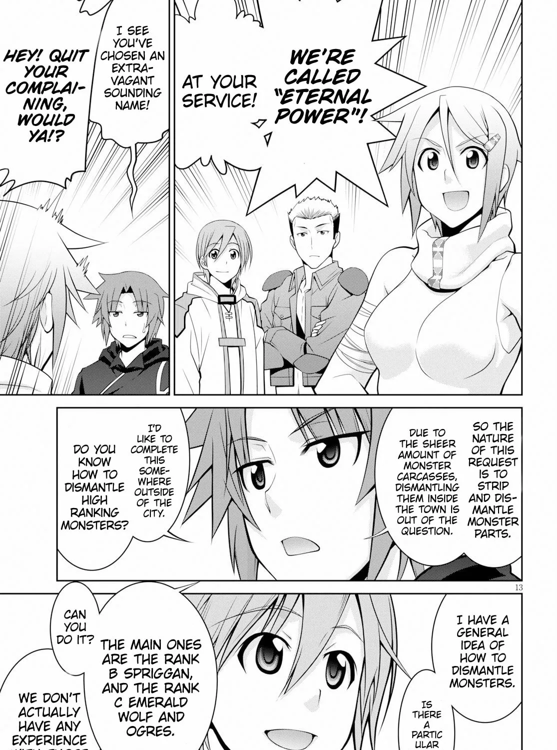 Read Legend chapter 49 image 25 on Lezhin