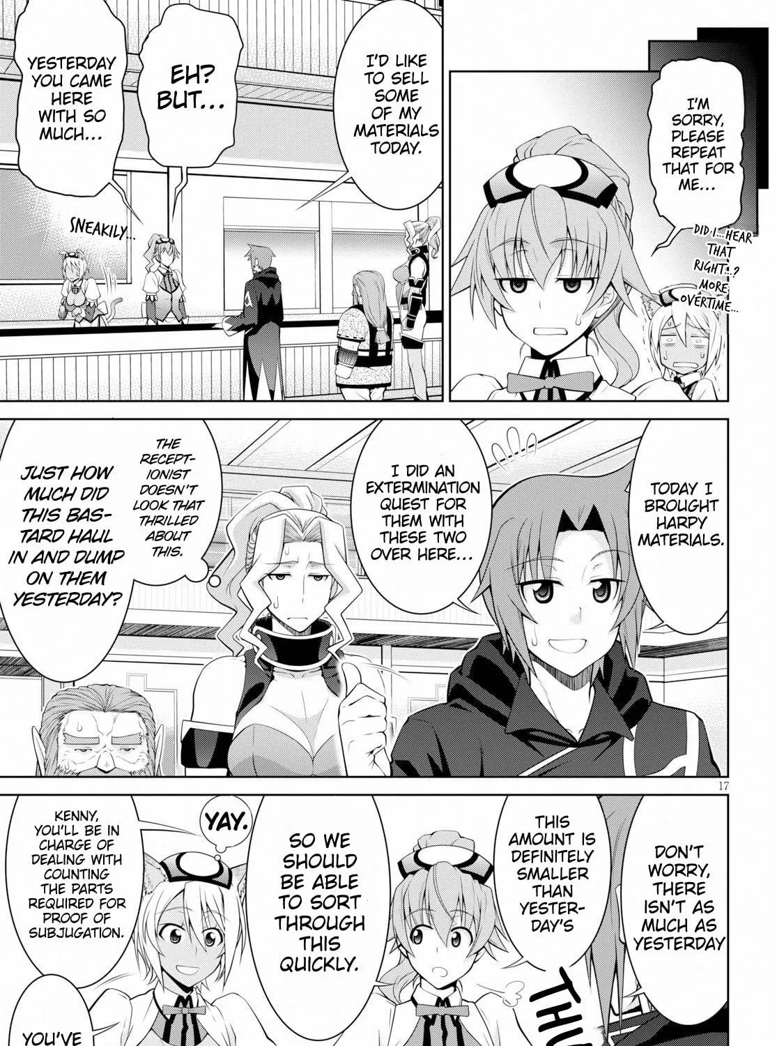 Read Legend chapter 49 image 33 on Lezhin