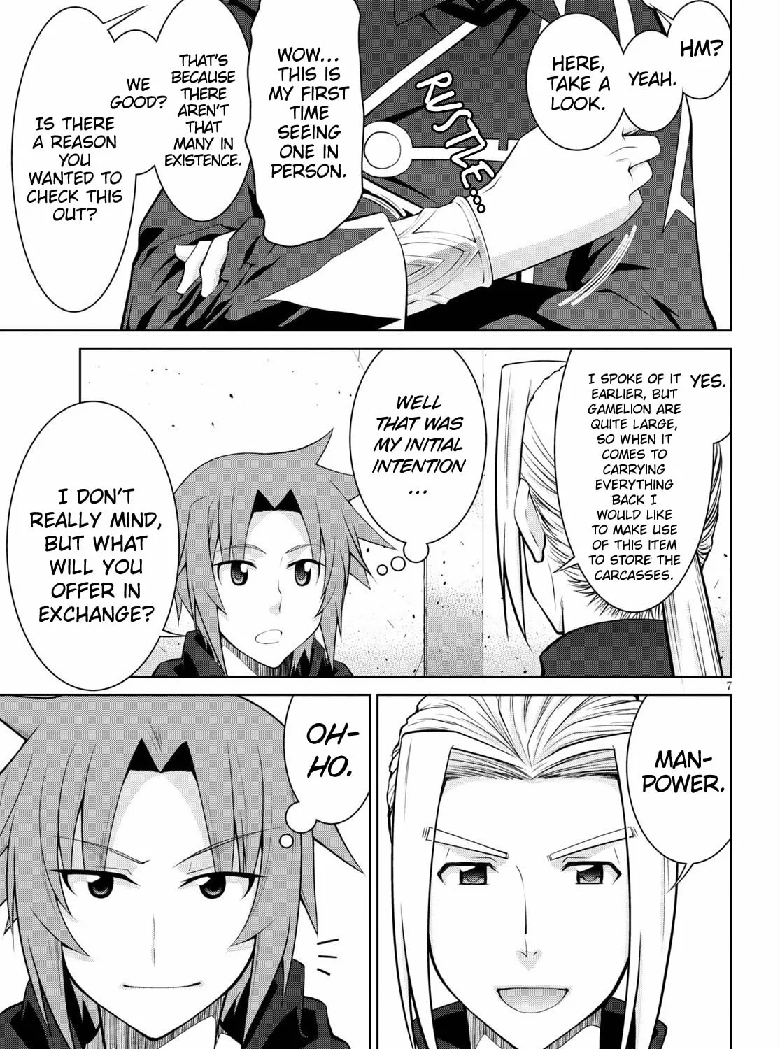 Read Legend chapter 50 image 12 on Lezhin