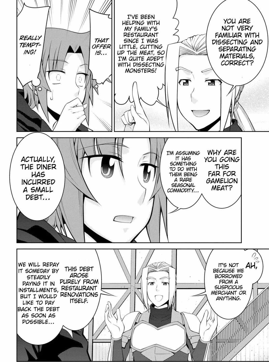 Read Legend chapter 50 image 14 on Lezhin
