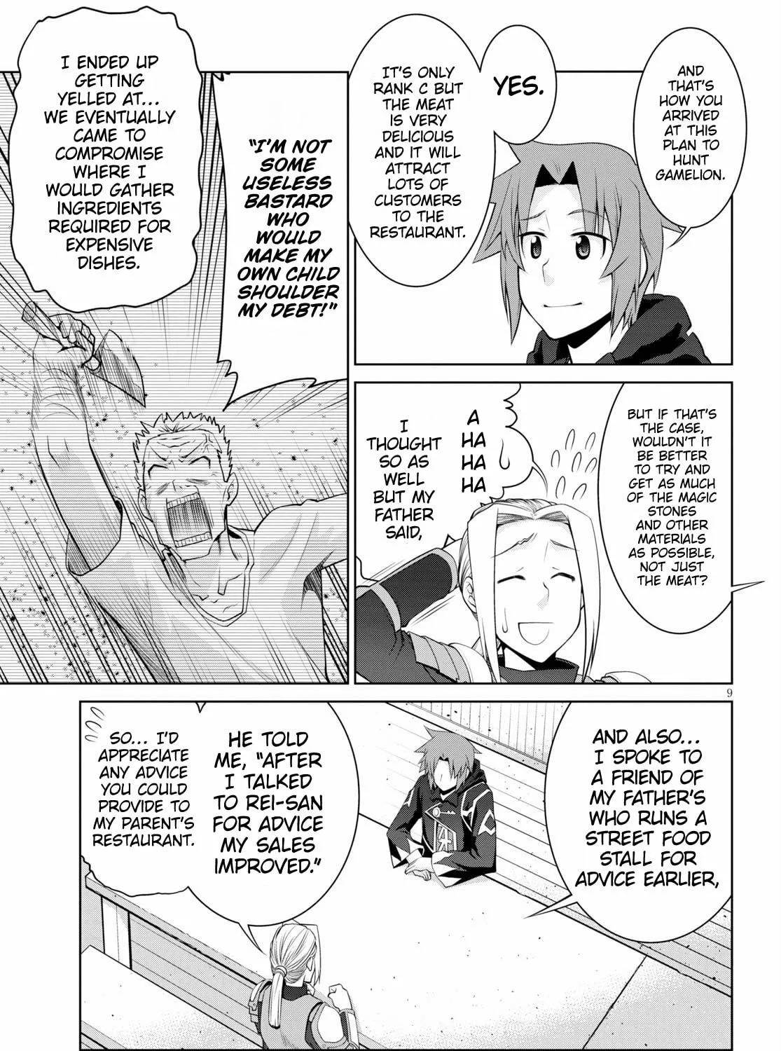 Read Legend chapter 50 image 16 on Lezhin