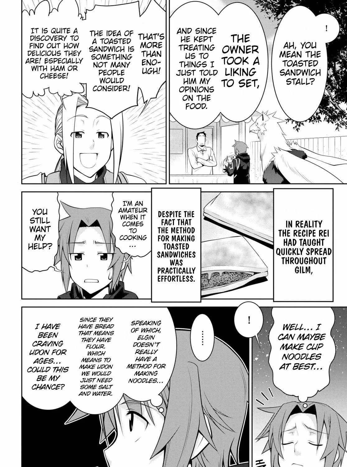 Read Legend chapter 50 image 18 on Lezhin