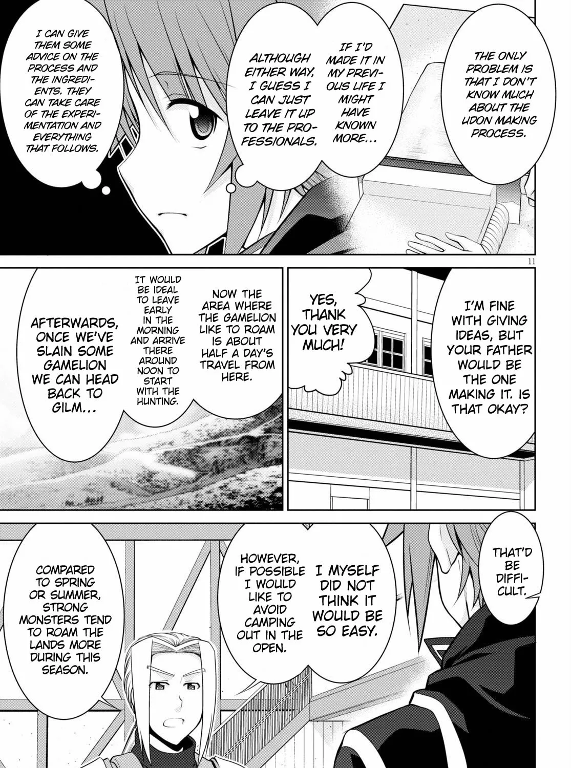 Read Legend chapter 50 image 20 on Lezhin
