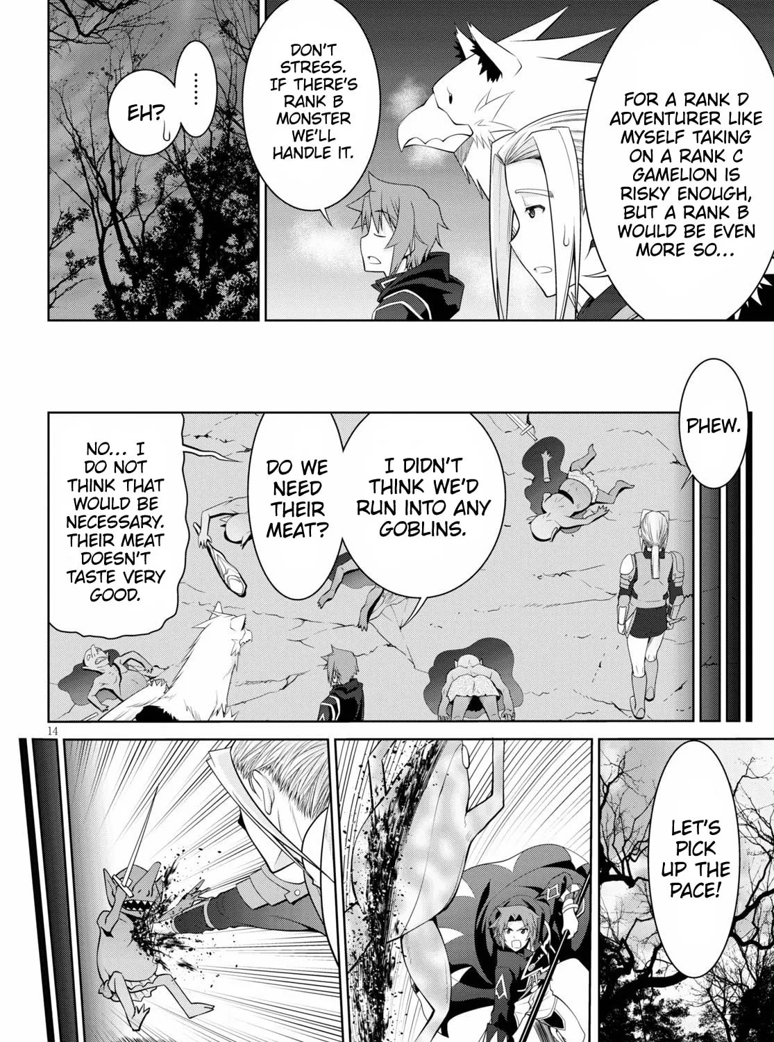 Read Legend chapter 50 image 26 on Lezhin