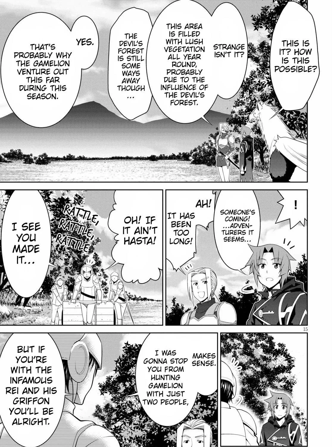 Read Legend chapter 50 image 28 on Lezhin