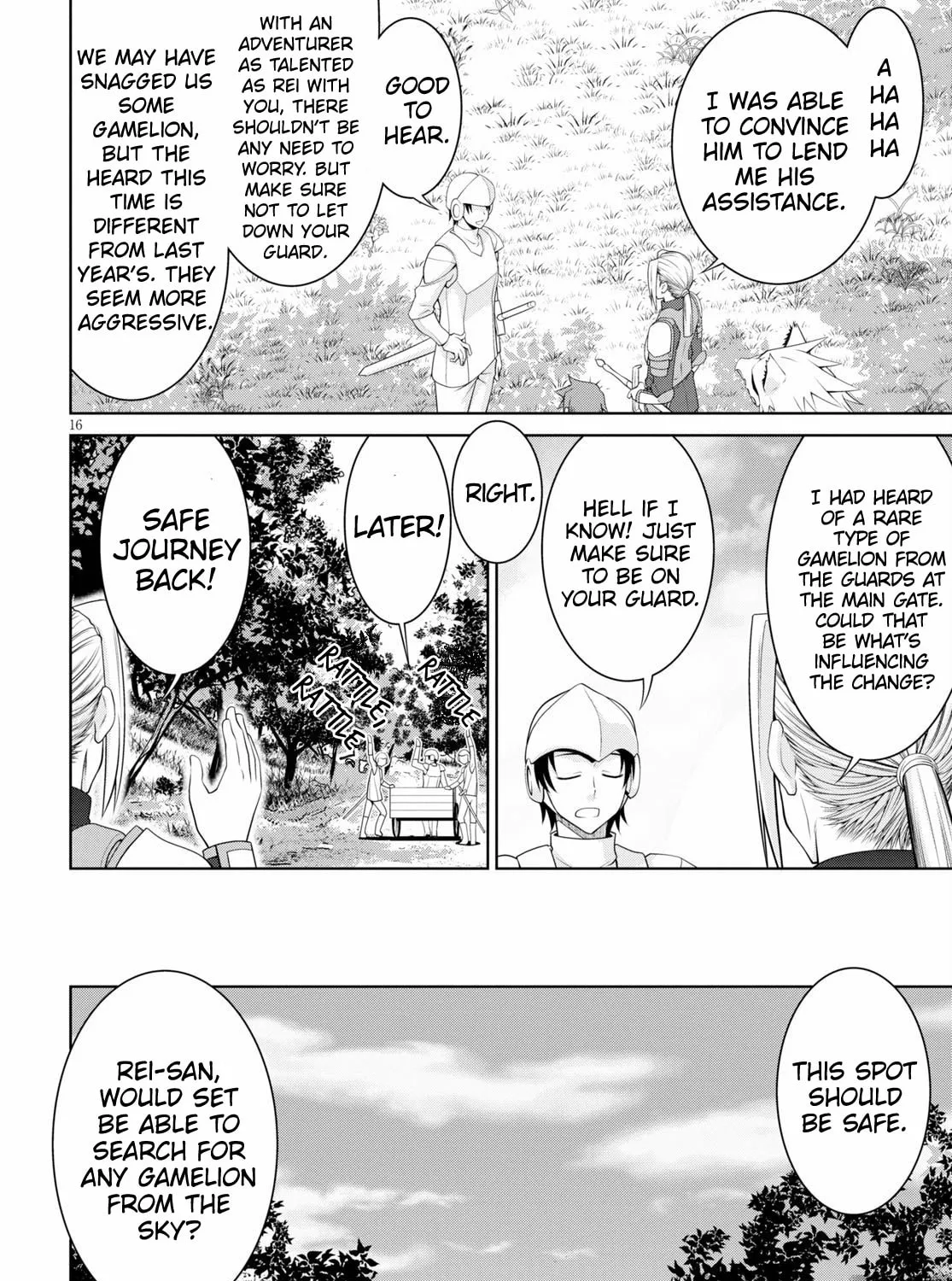 Read Legend chapter 50 image 30 on Lezhin