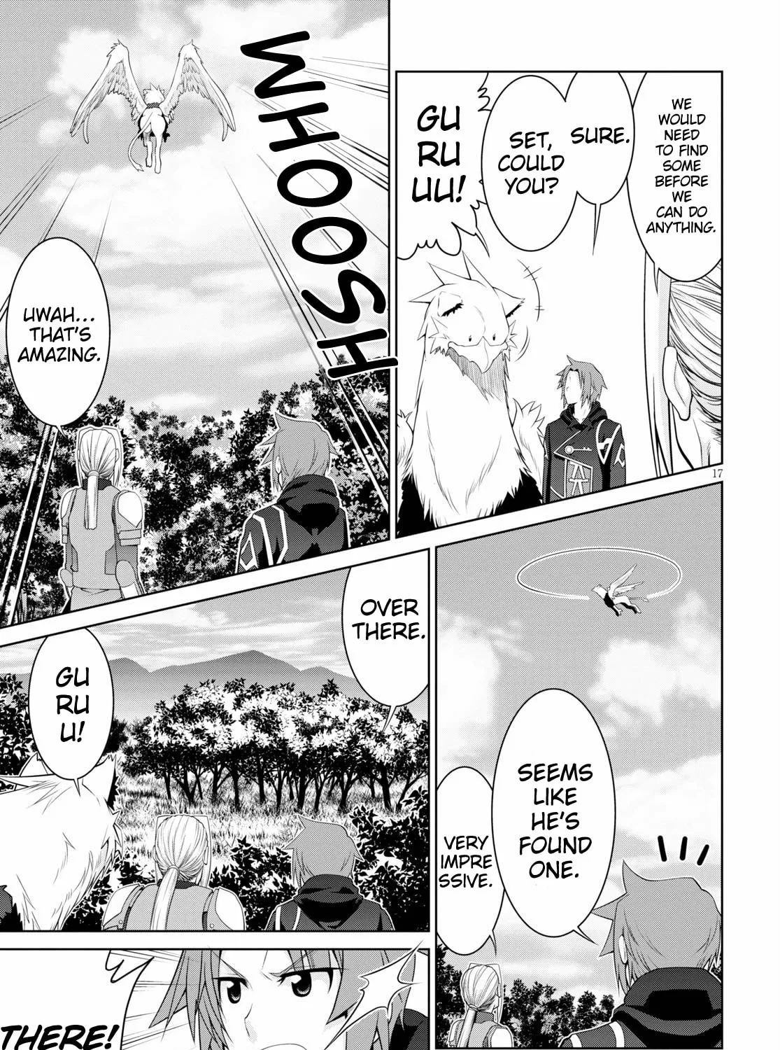 Read Legend chapter 50 image 32 on Lezhin