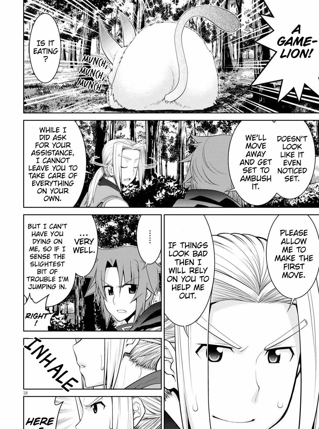 Read Legend chapter 50 image 34 on Lezhin