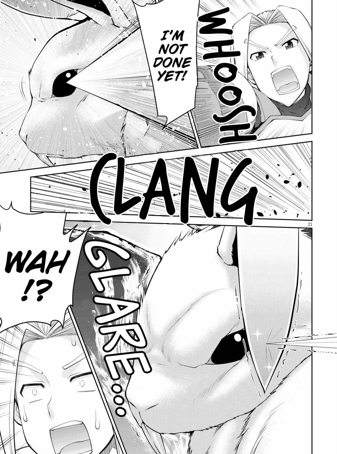Read Legend chapter 50 image 40 on Lezhin