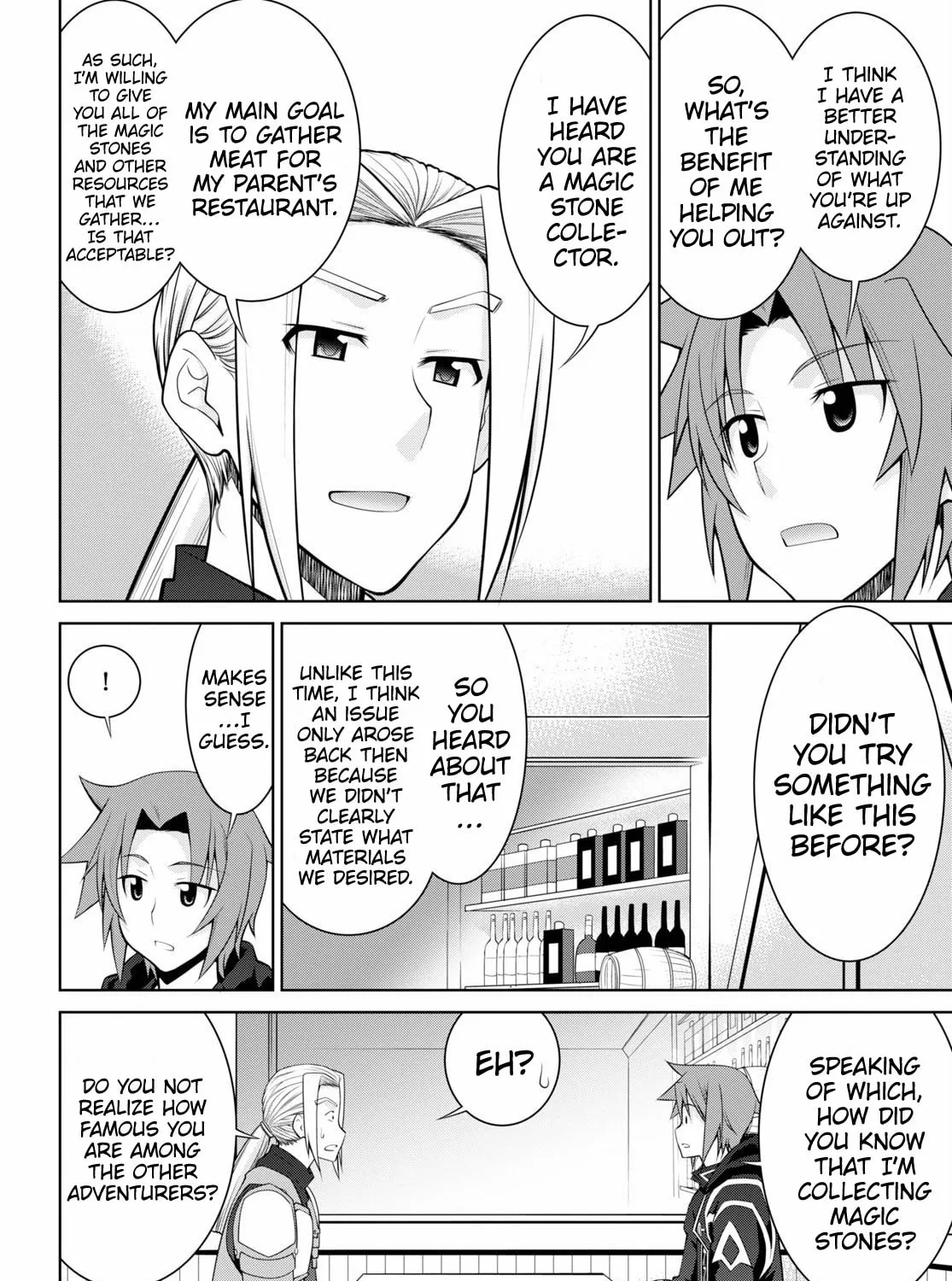 Read Legend chapter 50 image 6 on Lezhin
