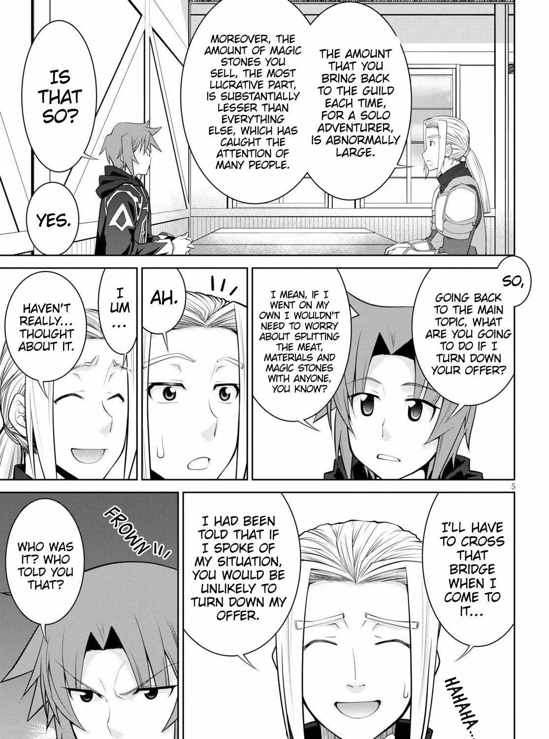 Read Legend chapter 50 image 8 on Lezhin