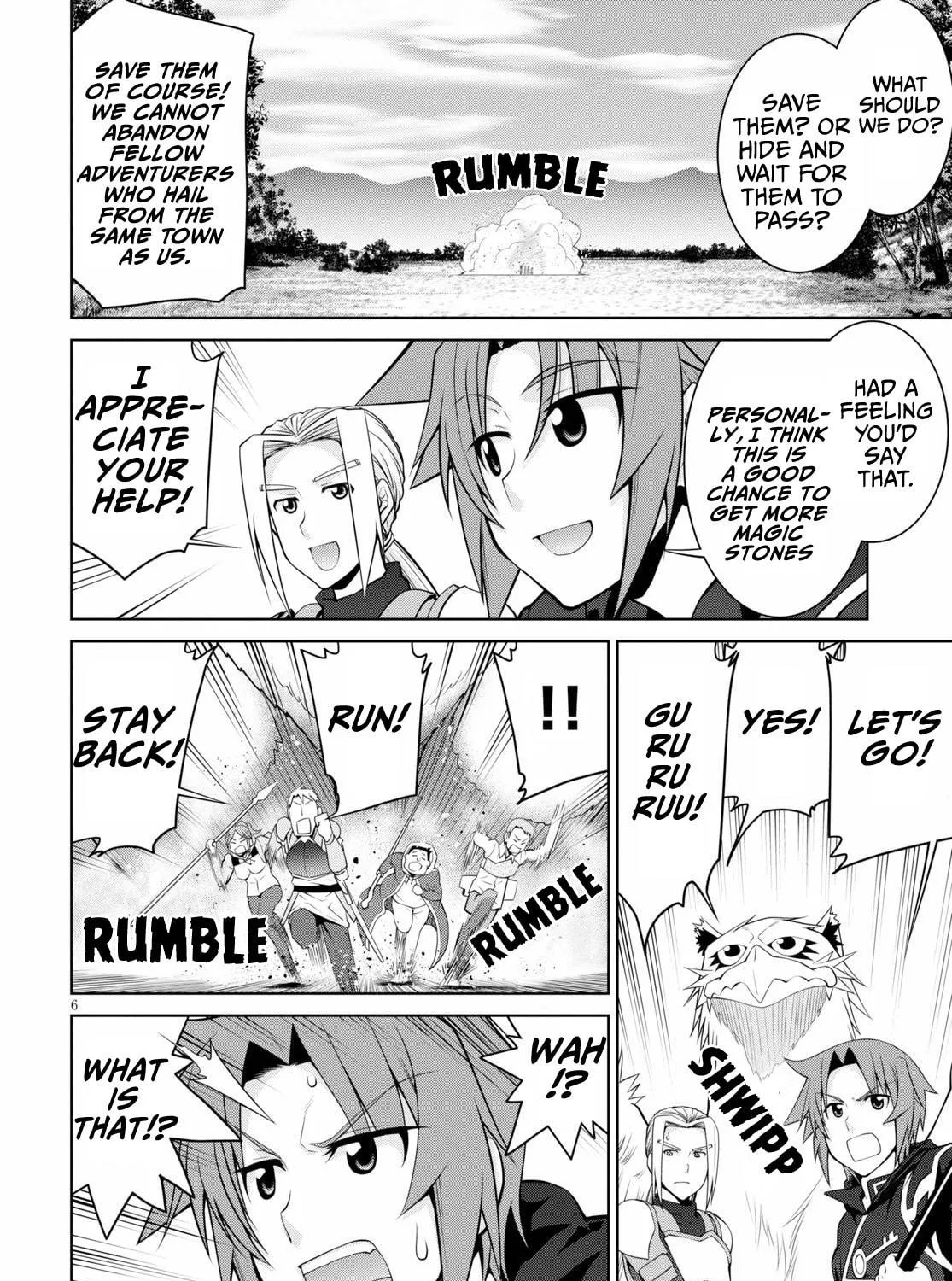 Read Legend chapter 51 image 10 on Lezhin