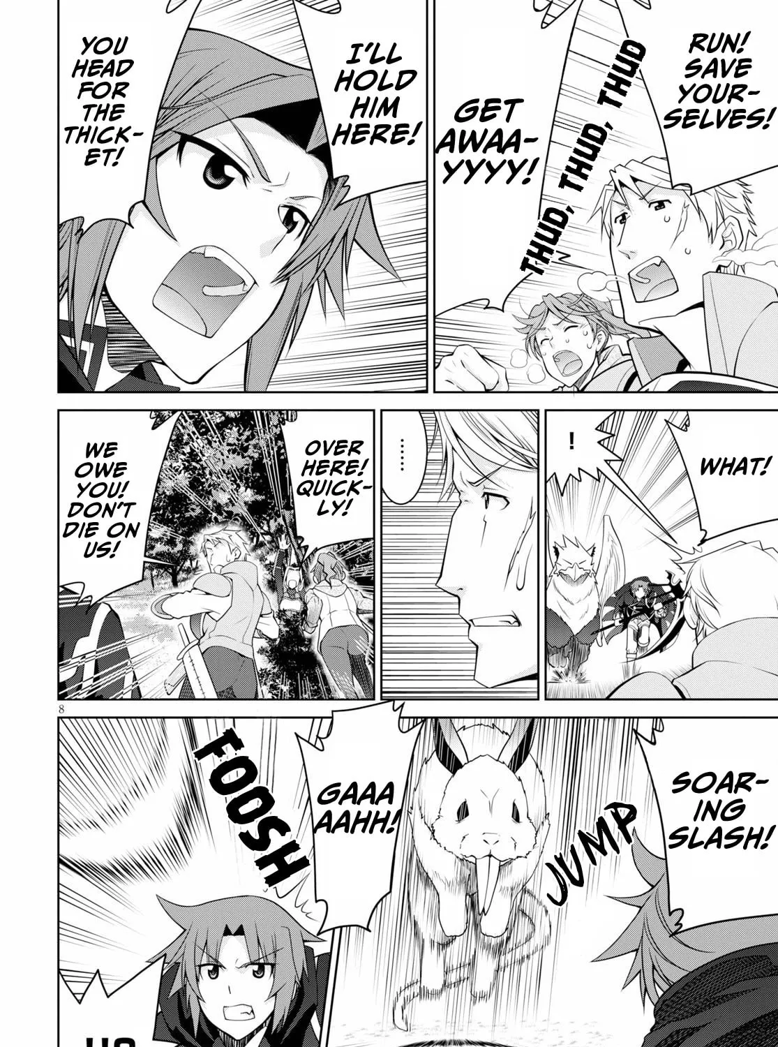 Read Legend chapter 51 image 14 on Lezhin