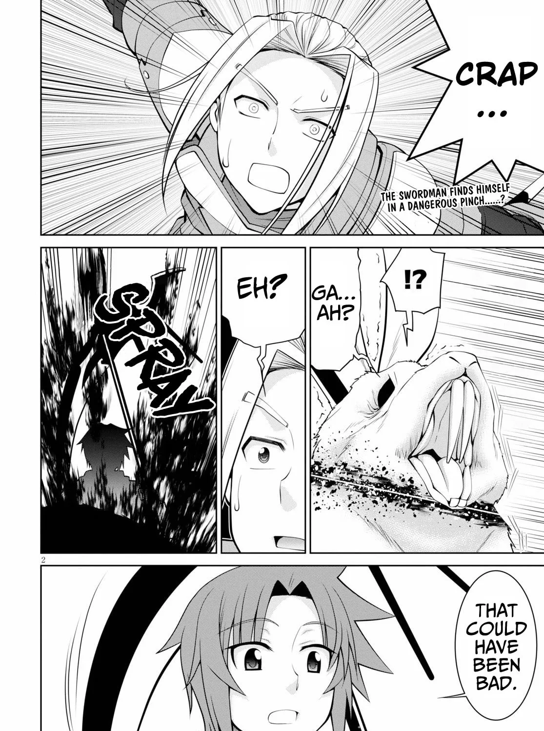 Read Legend chapter 51 image 2 on Lezhin