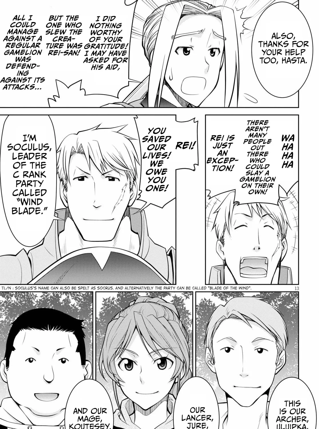 Read Legend chapter 51 image 24 on Lezhin