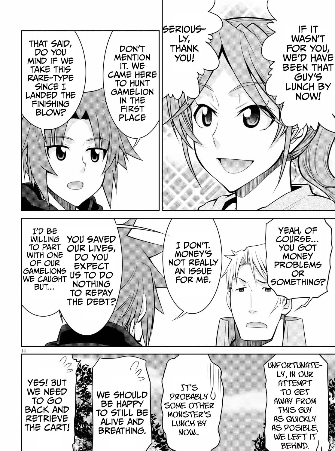 Read Legend chapter 51 image 26 on Lezhin