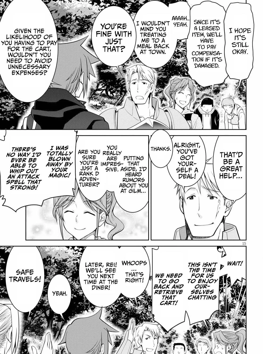 Read Legend chapter 51 image 28 on Lezhin