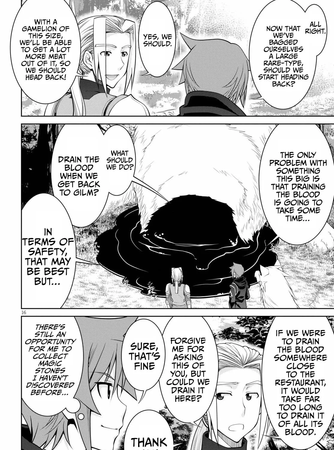 Read Legend chapter 51 image 30 on Lezhin