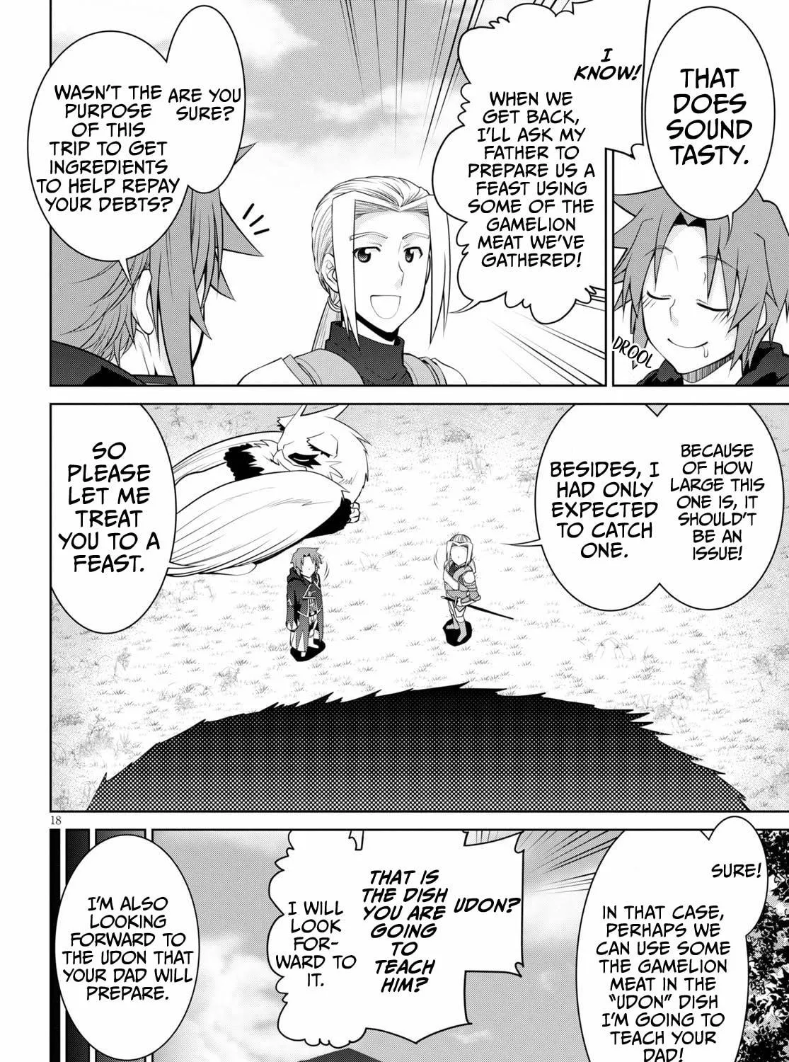 Read Legend chapter 51 image 34 on Lezhin