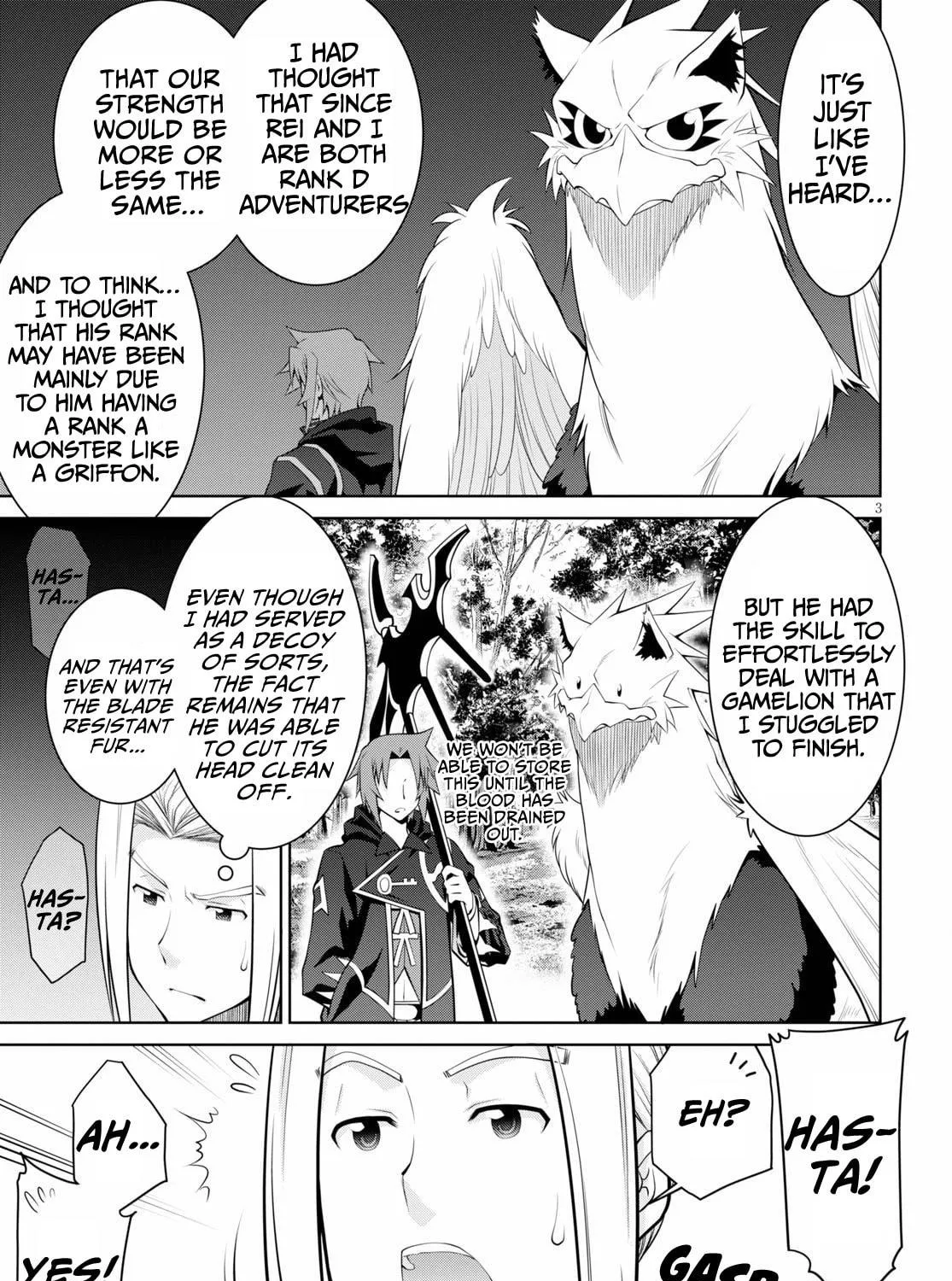 Read Legend chapter 51 image 4 on Lezhin