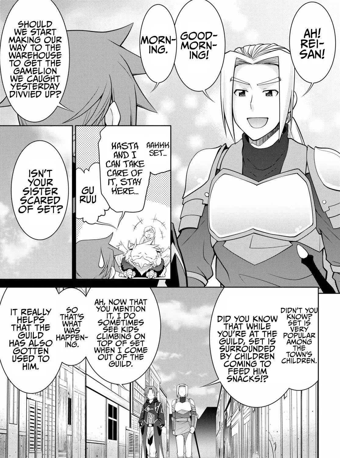 Read Legend chapter 51 image 40 on Lezhin