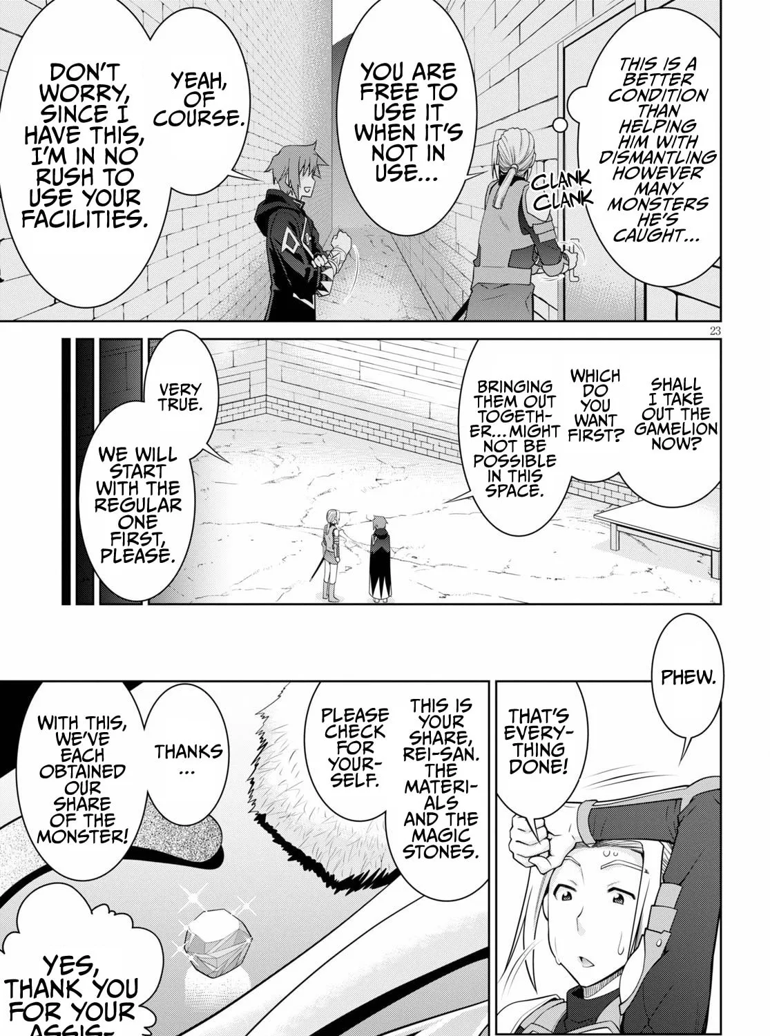 Read Legend chapter 51 image 44 on Lezhin