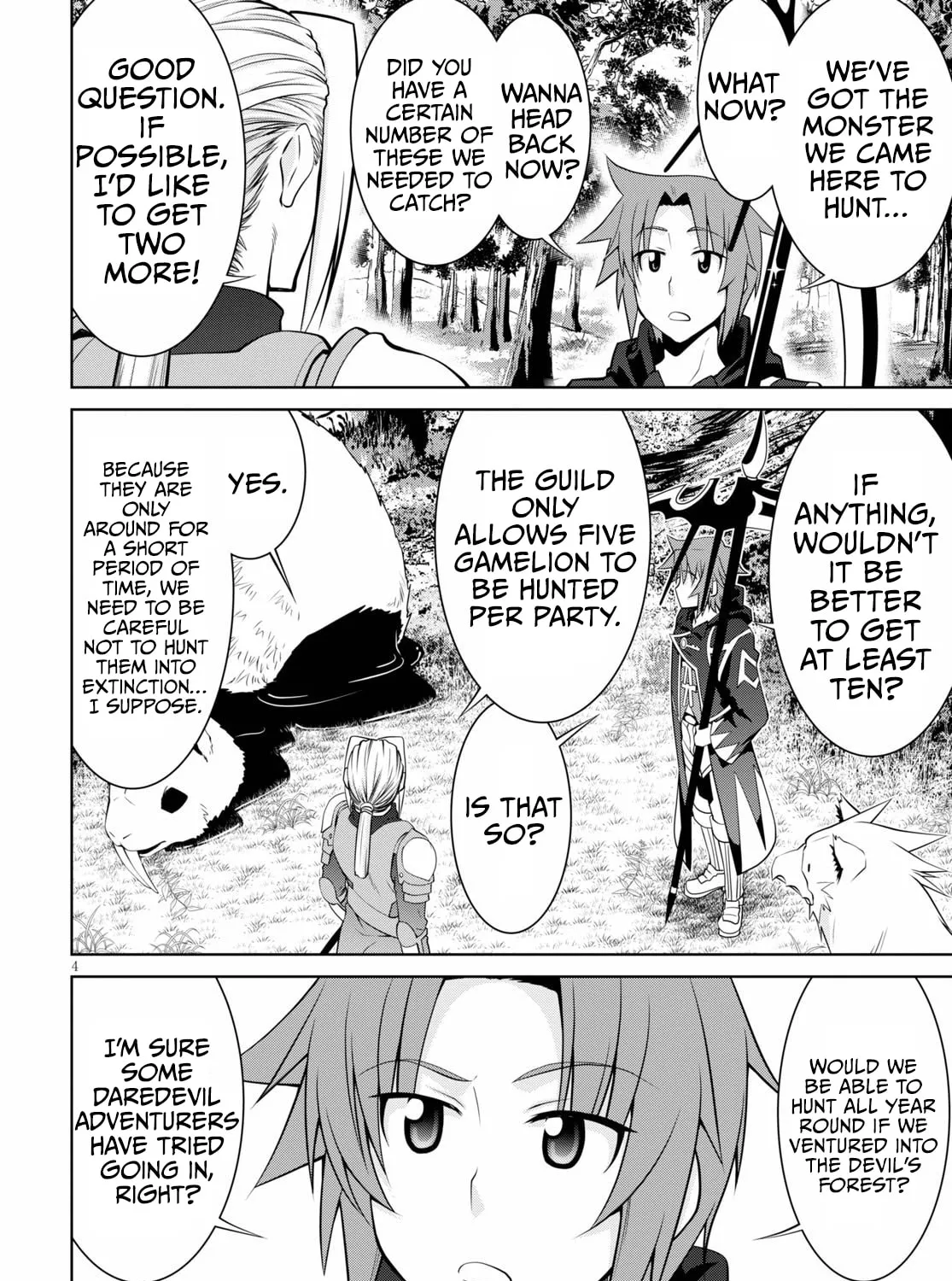 Read Legend chapter 51 image 6 on Lezhin