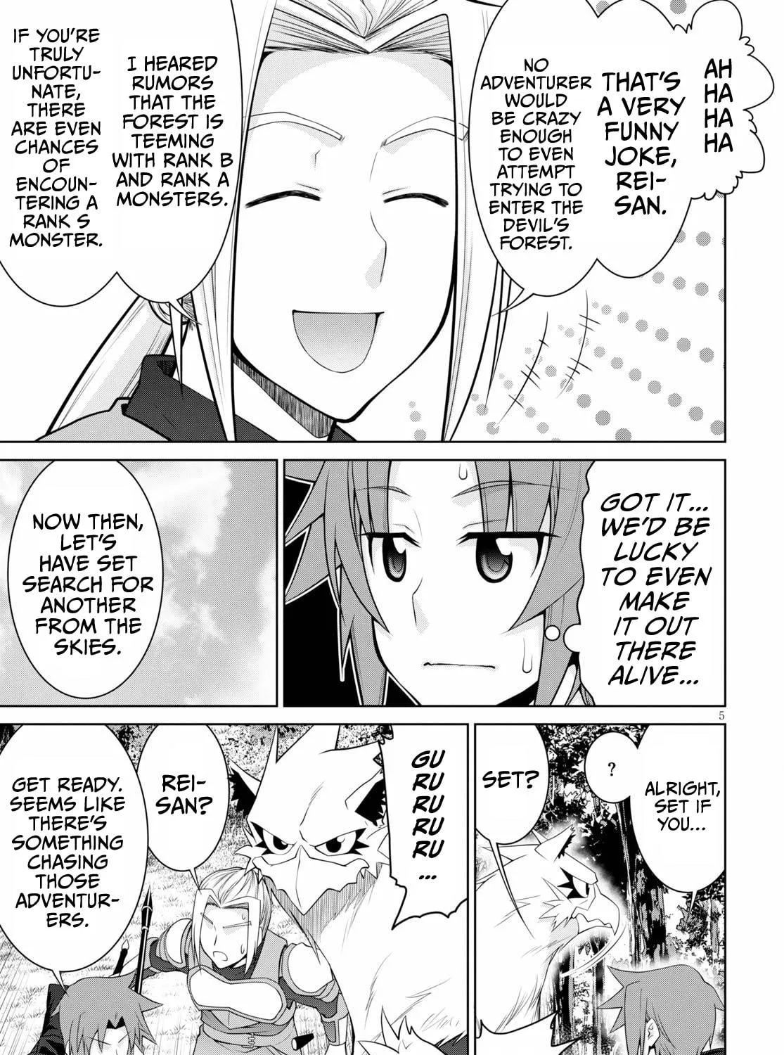 Read Legend chapter 51 image 8 on Lezhin