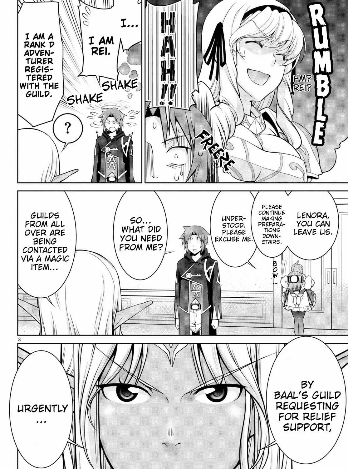 Read Legend chapter 52 image 14 on Lezhin