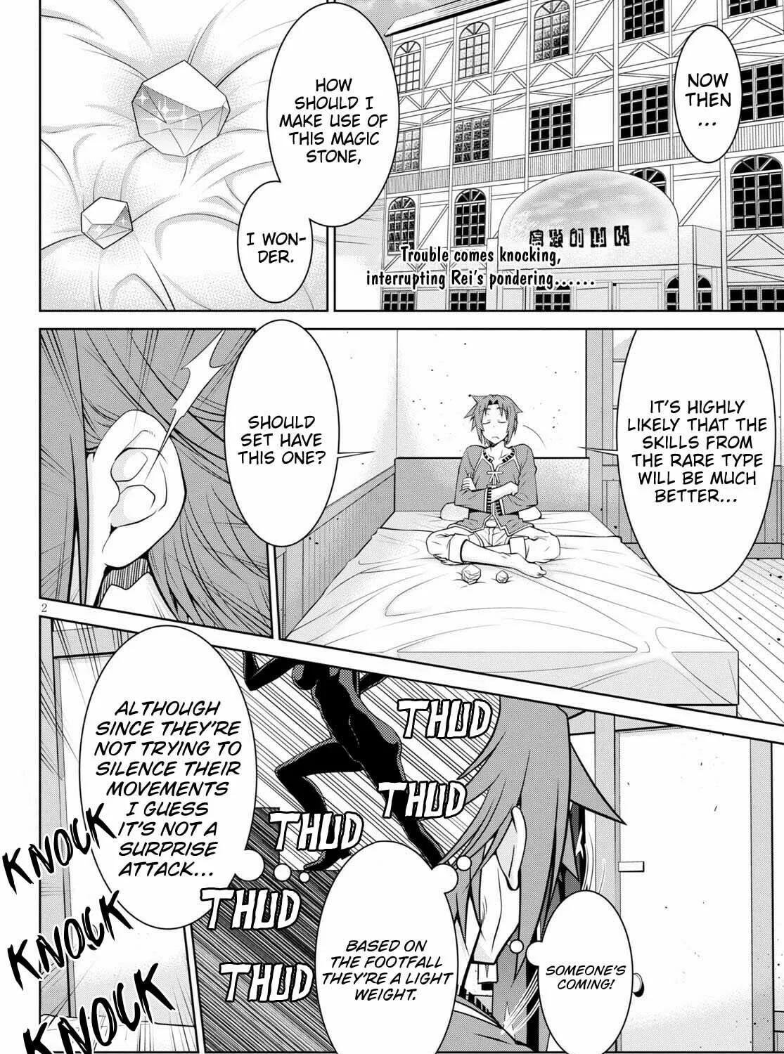 Read Legend chapter 52 image 2 on Lezhin