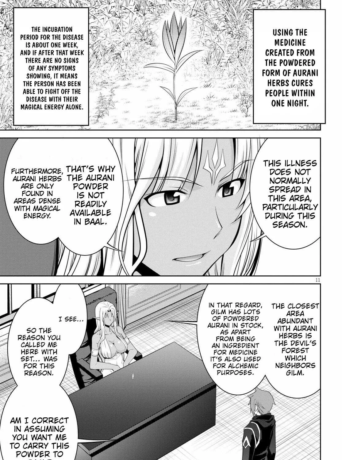 Read Legend chapter 52 image 20 on Lezhin